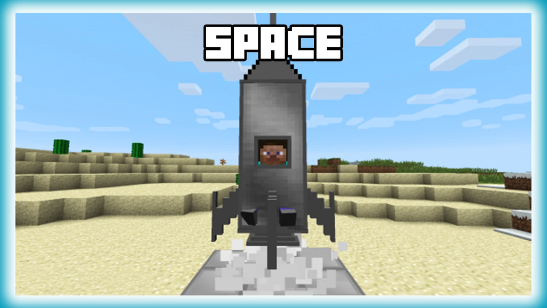 Space Craft Mod for Minecraft - عکس برنامه موبایلی اندروید