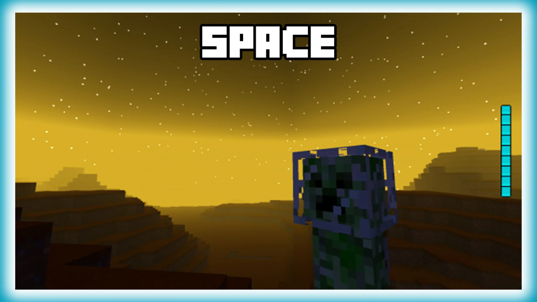 Space Craft Mod for Minecraft - عکس برنامه موبایلی اندروید