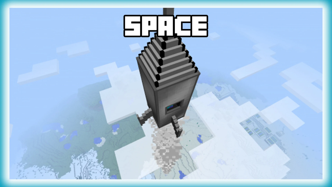 Space Craft Mod for Minecraft - عکس برنامه موبایلی اندروید