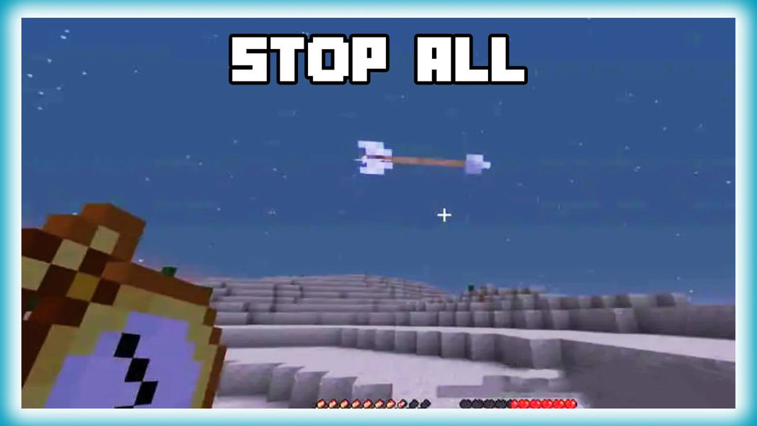 Stop Time Mod for Minecraft - عکس برنامه موبایلی اندروید