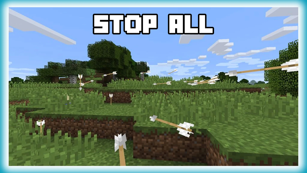 Stop Time Mod for Minecraft - عکس برنامه موبایلی اندروید