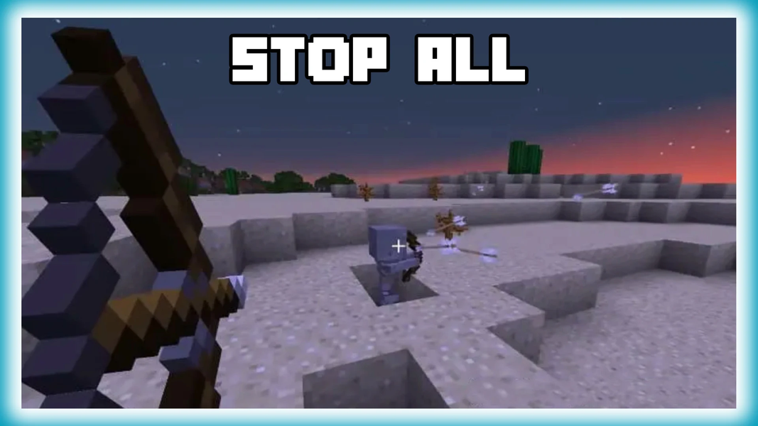 Stop Time Mod for Minecraft - عکس برنامه موبایلی اندروید
