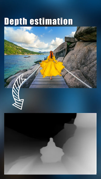 Focos: bokeh, blur image - Image screenshot of android app