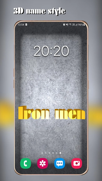 Rolling live wallpaper - Image screenshot of android app