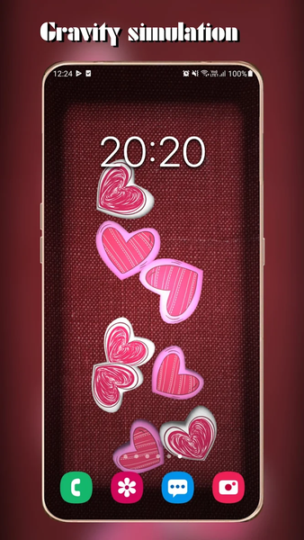Rolling live wallpaper - Image screenshot of android app
