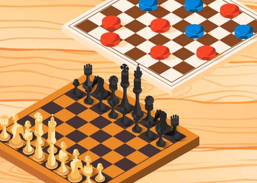 Checkers and Chess - Image screenshot of android app