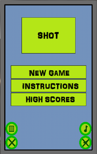 Shot Game - Gameplay image of android game