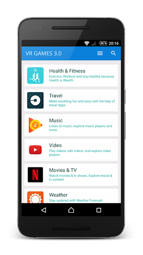 Games for VR Box - Gameplay image of android game