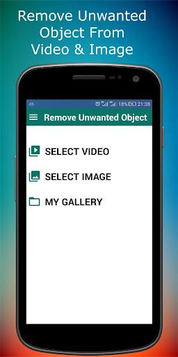 Remove Objects - Photo & Video - عکس برنامه موبایلی اندروید