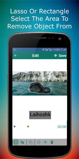 Remove Objects - Photo & Video - Image screenshot of android app