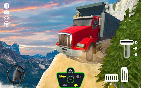 Cargo Truck Simulator Driving - عکس بازی موبایلی اندروید