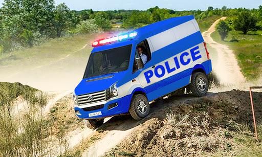 Police Van Driving Game-Police Bus Simulator game - عکس برنامه موبایلی اندروید