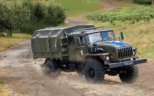 Truck Driving Simulator- Army Truck ۳d Cargo Game - عکس برنامه موبایلی اندروید