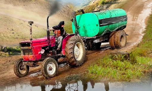 Tractor Trolley Cargo Driving - عکس برنامه موبایلی اندروید