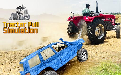 Tractor Pull Simulator : New Tractor Game - عکس برنامه موبایلی اندروید