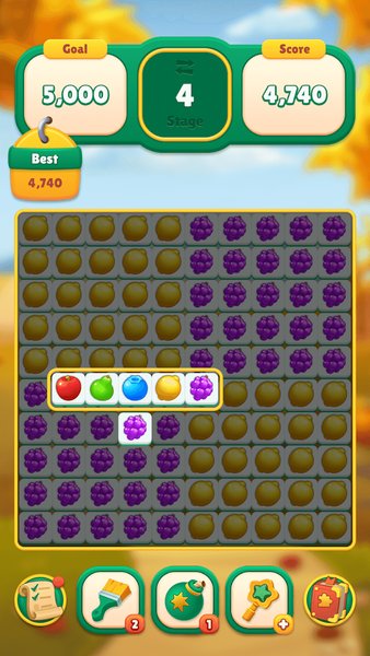 Juice Star - Gameplay image of android game