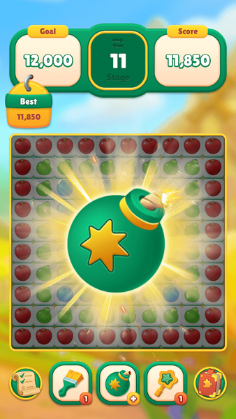 Juice Star - Gameplay image of android game