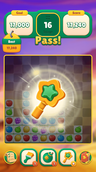 Juice Star - Gameplay image of android game