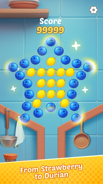 Juicy Drop - Gameplay image of android game