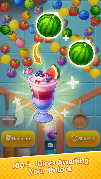 Juicy Drop - Gameplay image of android game
