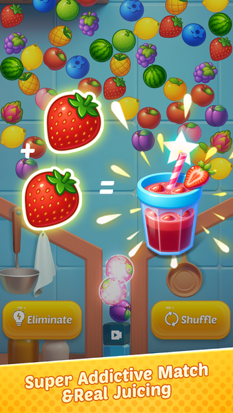 Juicy Drop - Gameplay image of android game