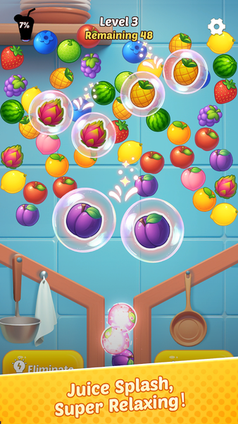Juicy Drop - Gameplay image of android game