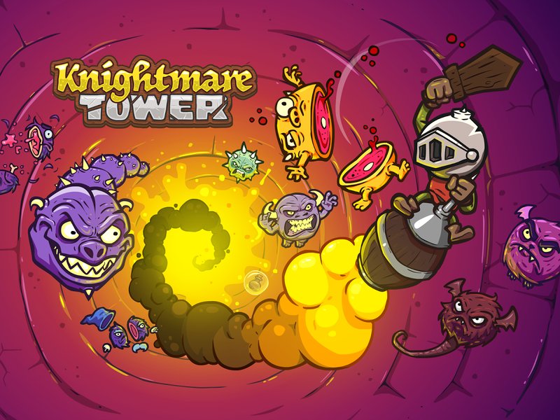 Knightmare Tower - Gameplay image of android game