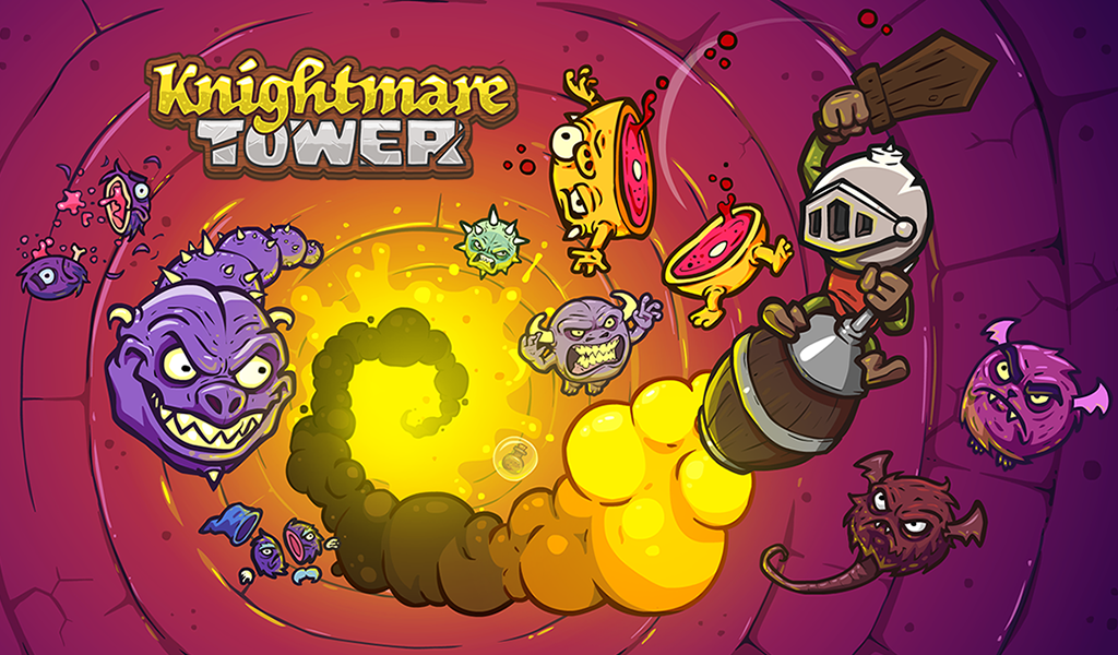 Knightmare Tower - عکس بازی موبایلی اندروید