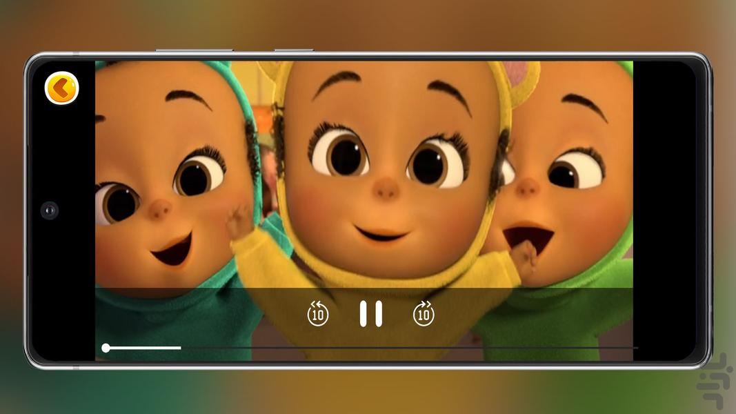 Boss Baby 1 Offline - Image screenshot of android app