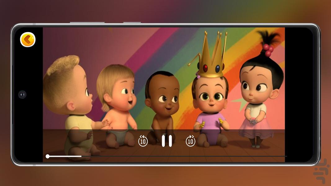 Boss Baby 1 Offline - Image screenshot of android app