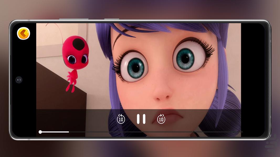 ladybug Girl 2 Offline - Image screenshot of android app