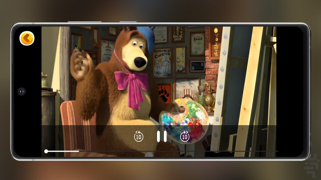 Masha And Misha 4 Offline - Image screenshot of android app
