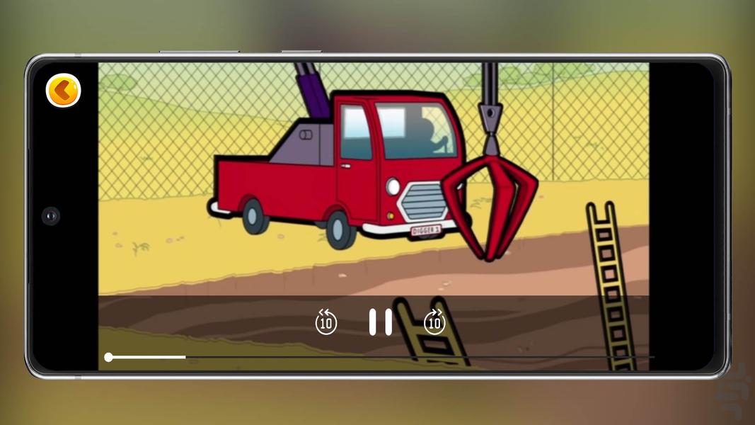 Mr Bean Cartoon Offline - Image screenshot of android app
