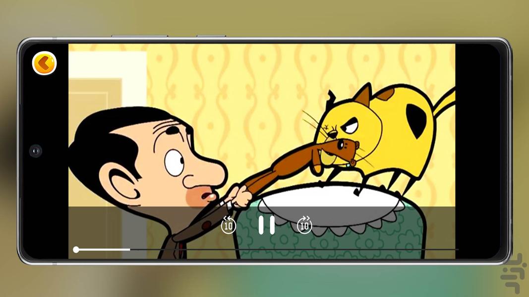 Mr Bean 2 Cartoon Offline - Image screenshot of android app