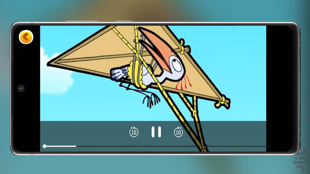 کارتون مستربین 3 (بدون اینترنت) - Image screenshot of android app