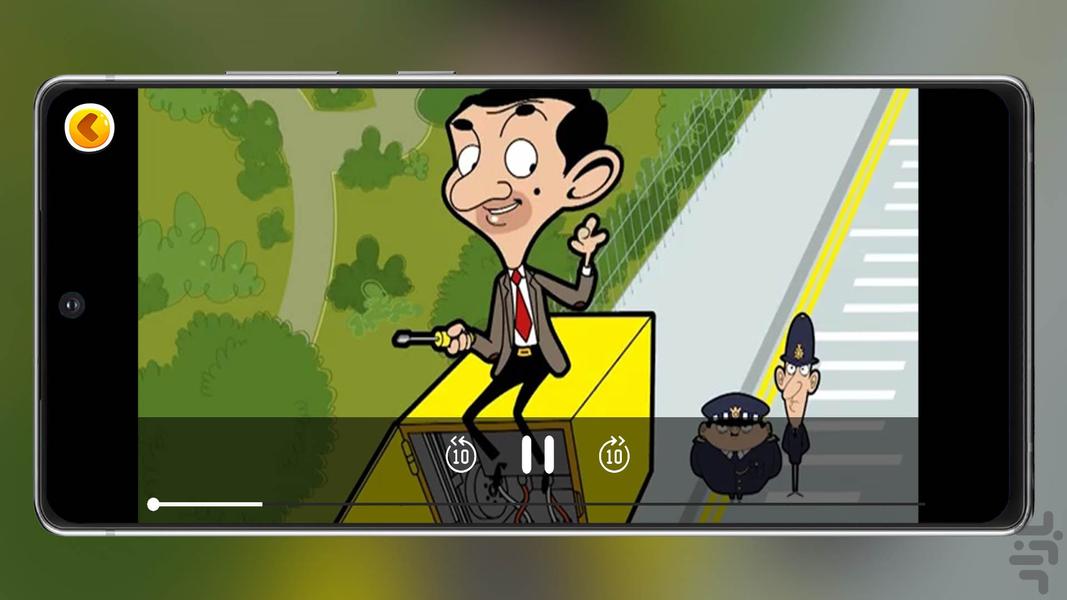 کارتون مستربین 3 (بدون اینترنت) - Image screenshot of android app