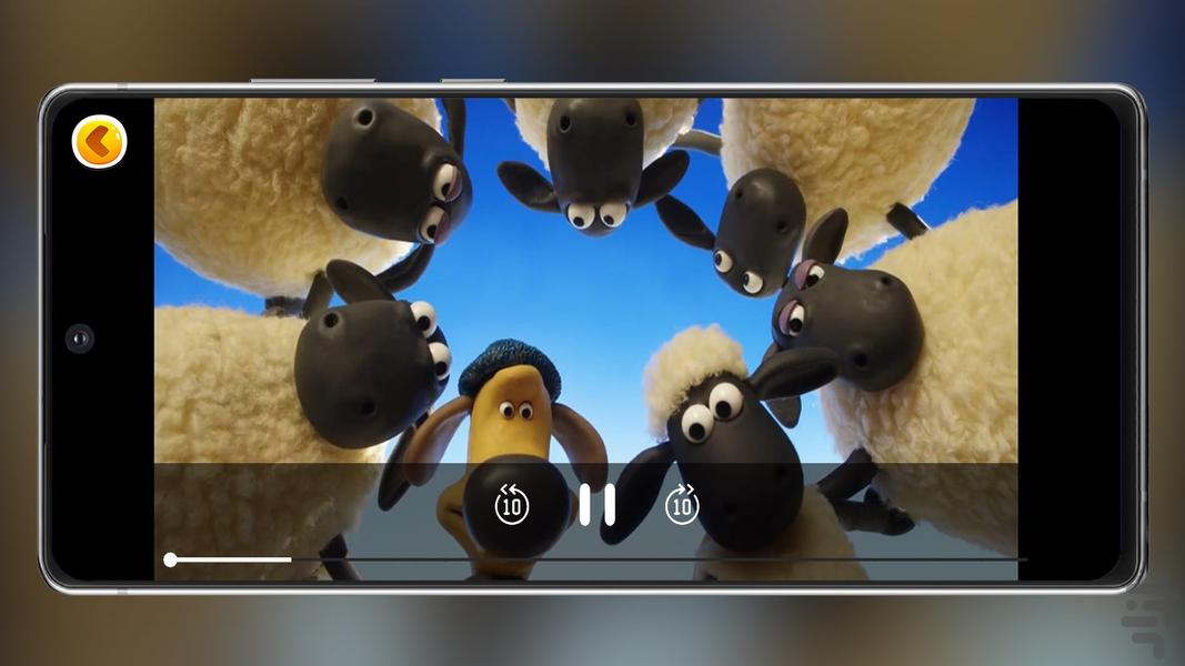 Shaun The Sheep 1 Offline - Image screenshot of android app