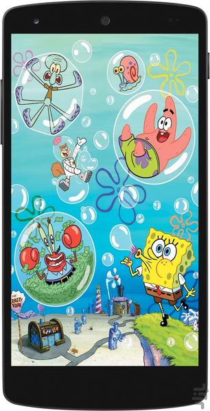 SpongeBob 1 Offline  Cartoon - عکس برنامه موبایلی اندروید