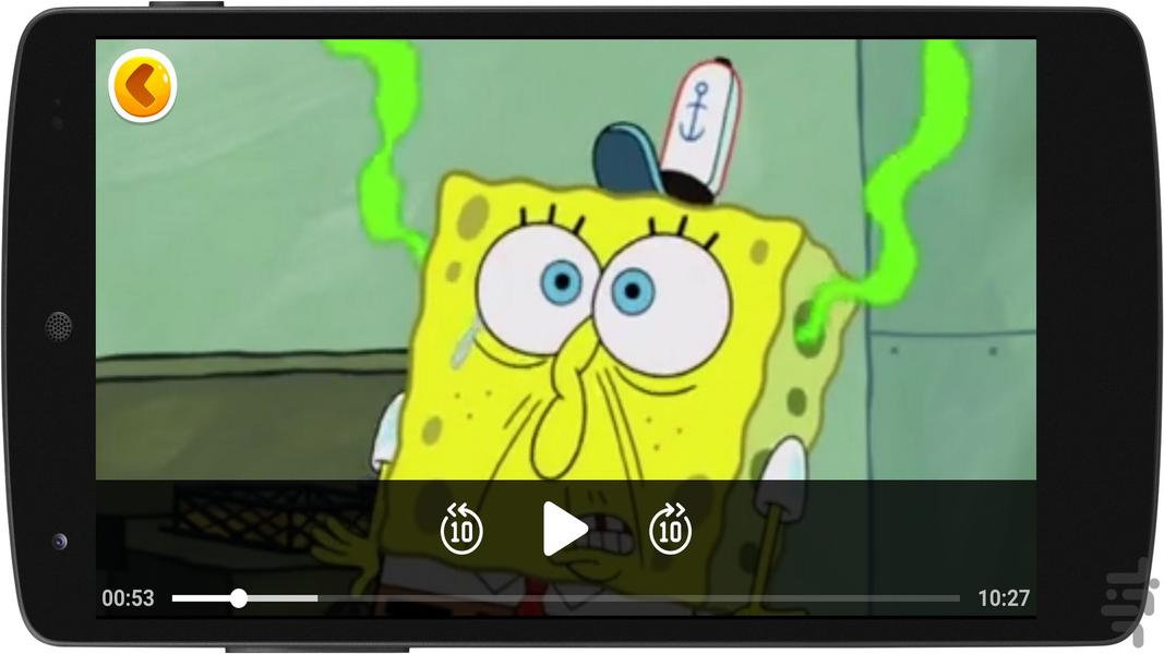 SpongeBob 6 Offline Cartoon - Image screenshot of android app