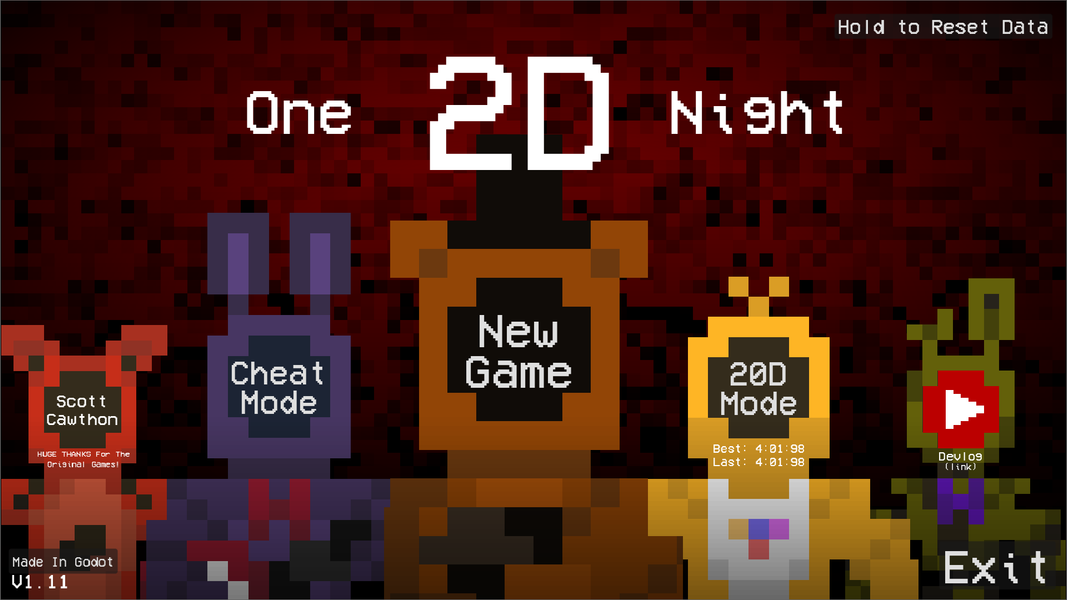 One Night In 2D - Gameplay image of android game