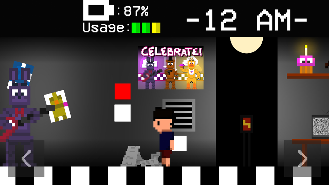One Night In 2D - Gameplay image of android game