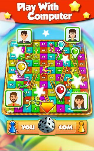 Snakes and Ladders - Gameplay image of android game