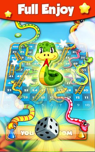 Snakes and Ladders - Gameplay image of android game