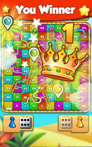 Snakes and Ladders - Gameplay image of android game
