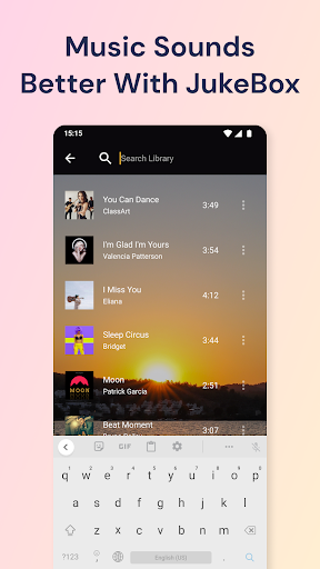 Music Player - JukeBox - عکس برنامه موبایلی اندروید