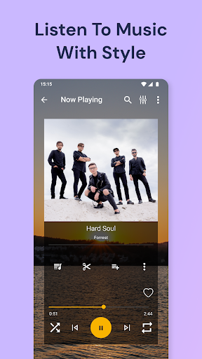 Music Player - JukeBox - عکس برنامه موبایلی اندروید
