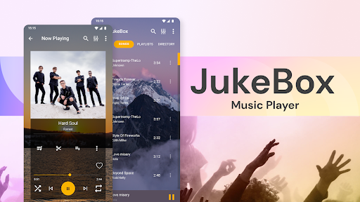 Music Player - JukeBox - عکس برنامه موبایلی اندروید