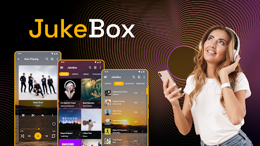 Music Player - JukeBox - عکس برنامه موبایلی اندروید
