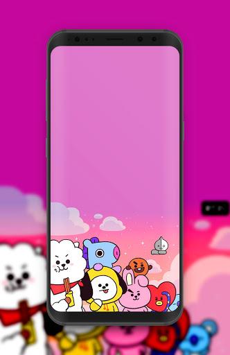 BT21 Wallpaper - Image screenshot of android app