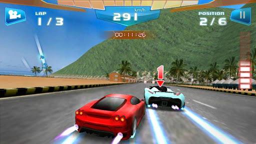 Fast Racing 3D - عکس بازی موبایلی اندروید